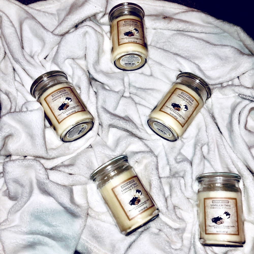 Custom Valentine’s Day candles!!